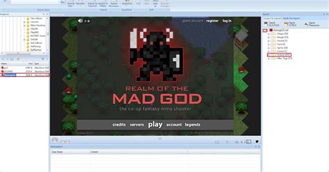 Using RoTMG Ids.